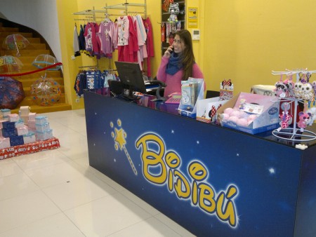 En nuestro centro de venta